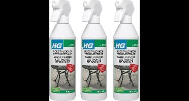 HG roestvlekkenverwijderaar - 3 stuks + Gratis KD spons