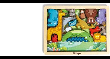 Dierenrijk puzzel