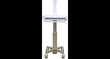 Ergotron CareFit Slim 2.0 Goud, Wit Universeel Multimediawagentje