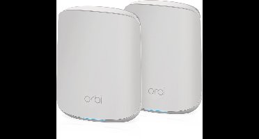 Netgear Orbi RBK352 - Mesh Wifi - Geschikt voor WiFi 6 - 2-pack