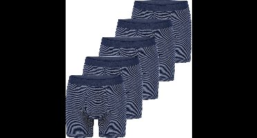 ESGE Heren Pant met voorsluiting 5 pack - Fijnrib Ringel