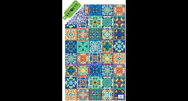 SooBluu sneldrogende reishanddoek strandlaken PORTO - duurzaam van gerecycled plastic microvezel handdoek - repreve - rpet - 100 x 160 cm