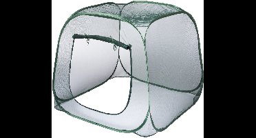 Nature - Insectennet voor pop-up Tuinkas - 100 x 100 x 100cm - vierkante meter tuin