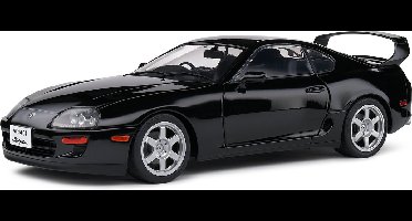 Toyota Supra MK4 modelauto 1:18 zwart