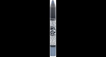 Rimmel London Eye Shadow Stick By Rita Ora Oogschaduw - 004 Guilty Grey
