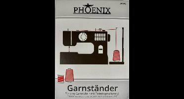 Garenstandaard voor grote klossen.