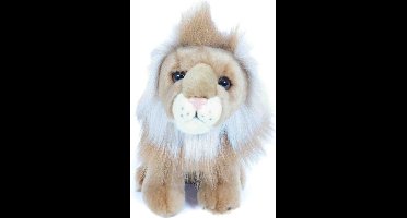 PIA Soft Toys - Pluche Knuffeldier Leeuw - 18 cm