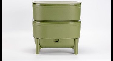 Plastia - Wormenhotel - Vermicomposter - composteren met wormen.