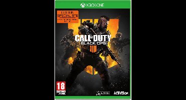Call of Duty Black Ops 4 Specialist Edition