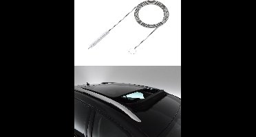 Doorvoer Tule Panorama dak Reiniger Borstel Schoonmaken Schuifdak Afvoer Zonnedak Lekkage Geschikt Voor Passend Voor Golf 4 5 6 7 8