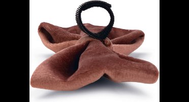 Designed by Lotte Hondenstrik Zaza - Halsband Hond - Velvet - Roze - 12x7x2 cm