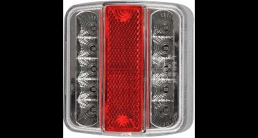 Achterlicht LED Eco 12V 98 x 104 mm