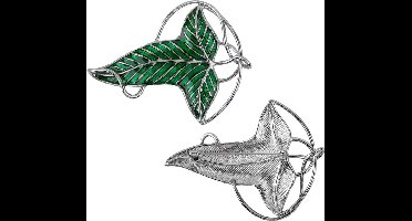 Lord of the Rings Elven Leaf Brooch