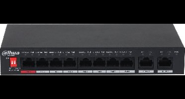 Switch Dahua DH-PFS3010-8ET-96
