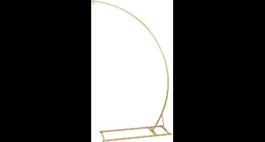 PartyDeco - Backdrop frame kroonluchter - 135 cm x 230 cm
