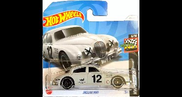 HOT WHEELS JAGUAR 12 MK1 GREY 127/250 1:64 HW RACE DAY 6/10