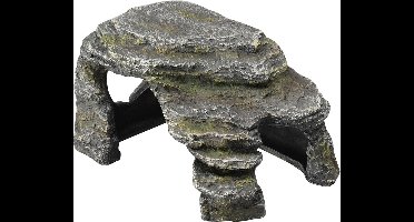 Ebi Hoeksteen - Aquariumdecoratie - 21 x 14cm