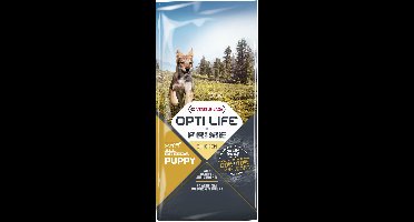 Opti Life Prime Puppy All Breeds Kip - Hondenvoer - 12.5 kg Graanvrij