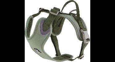 Hurtta Harnas Weekend Warrior Eco Hedge - Hondenharnas - Groen 40-45 Cm