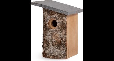 Wildbird Nestkast Kopervik - Broeden - 17x14x25 cm 32 Mm