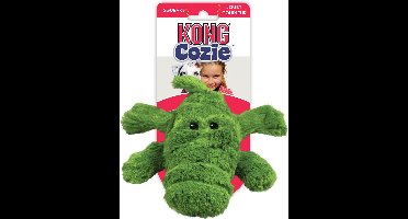 Kong Cozie Ali Alligator - Hondenspeelgoed - XL