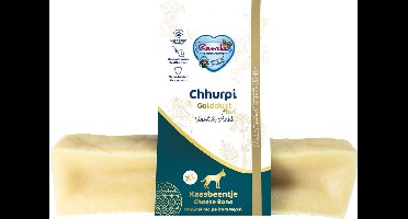 Renske Chhurpi Golddust Heal - Vacht & Huid Melk - Hondensnacks - Xl