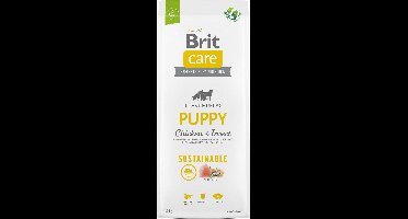 Brit Care Care Dog Sustainable Puppy Kip - Hondenvoer - 12 kg