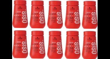 Schwarzkopf Professional Osis+ Dust It Volumepoeder - voordeelverpakking - 10 x 10 gr