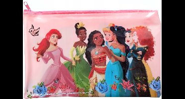 Disney Prinses Etui - XL - 24 x 15 cm