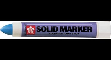 Sakura merkstift Solid Marker blauw, brede punt