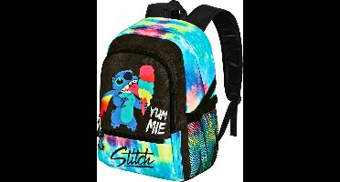 Disney Stitch Rugzak Meisjes Jongens Premium Quality Laptop / Tablet vak - 3 vakken - Hoogte 44cm