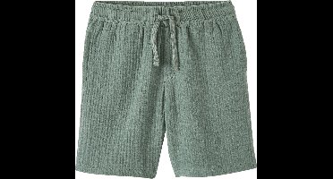 Vertbaudet Jongensshort in katoengaas