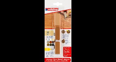 edding 8902 reparatiewas voor houtvloeren - kleur: beukenhout - herstelt kleine mankementen, krassen & butsen
