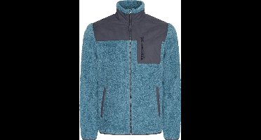 Mario Russo Teddy Vest Ottawa - Vest heren - Tussenjas heren - Blauw - XXL