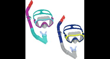 Snorkelbril en -buis voor Kinderen Bestway (1 Stuks)