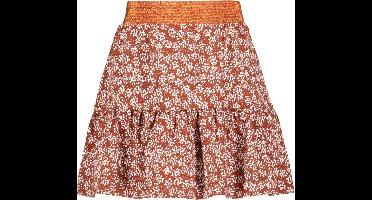 4PRESIDENT Rok Meisjes - Flower aop - Maat 128