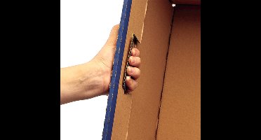 Fellowes 6203901 opslagdoos Opbergdoos Rechthoekig Karton Natuurlijk