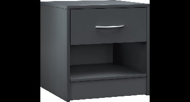 Casaria Nachtkastje - Lade Hout 41x39x28cm - Wit