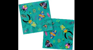Servetten - Buzzing Bugs - 33 x 33 cm - 20 stuks