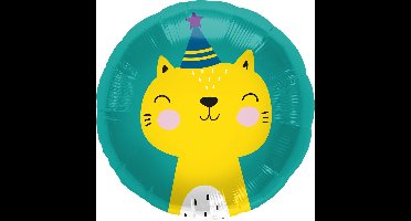 Folat - Folieballon Kat - 45 cm