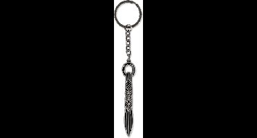 Assassin's Creed - Assassin's Creed Mirage Sleutelhanger - Zwart/Zilverkleurig