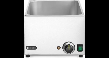 HENDI Energiezuinige bain-marie set – 3x GN 1/3 containers – roestvast staal – 230V/1000W – 590x332x242 mm