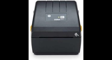 Zebra ZD230, 8 dots/mm (203 dpi), peeler, EPLII, ZPLII, USB, Ethernet, zwart