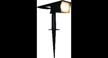 Solar Prikspot 2 watt met spies - 3000K Warm wit