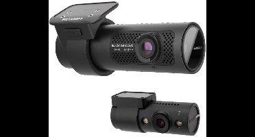 BlackVue DR770X-2CH Full HD Cloud Dashcam 128GB Auto Video Recorder Zwart