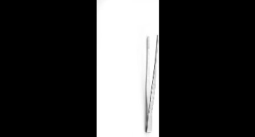 HENDI Pincet – Keukengereedschap – 215 mm – Roestvrij staal – Vaatwasserbestendig