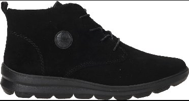 Rieker Veterschoenen Hoog Veterschoenen Hoog - Zwart - Maat 38