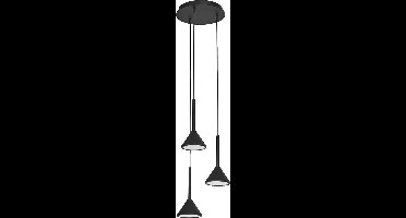 LEDVANCE Decor Fuji 3XPendant PL 13W 930 zwart