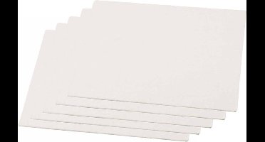 Canvas schilderdoeken - 20x - 15 x 21 cm - 3 mm dikte - 280 grams