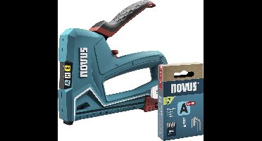 Novus Tools 030-0461 Nietpistool Type niet Type 37, Type 53 Lengte nieten 6 - 14 mm